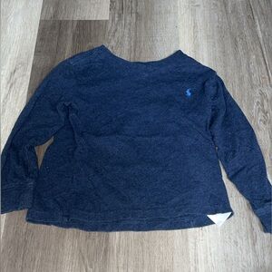 Ralph Lauren polo kids size 4T long sleeve v neck